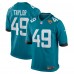 Игровая джерси Leonard Taylor Jacksonville Jaguars Nike  Game -  Teal