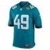 Игровая джерси Leonard Taylor Jacksonville Jaguars Nike  Game -  Teal