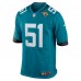 Игровая джерси Ventrell Miller Jacksonville Jaguars Nike  Game -  Teal