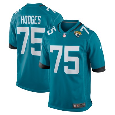 Игровая джерси Cooper Hodges Jacksonville Jaguars Nike  Game -  Teal