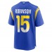 Игровая джерси Demarcus Robinson Los Angeles Rams Nike  Game -  Royal