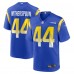 Игровая джерси Ahkello Witherspoon Los Angeles Rams Nike  Game -  Royal