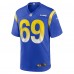 Игровая джерси Kevin Dotson Los Angeles Rams Nike  Game -  Royal