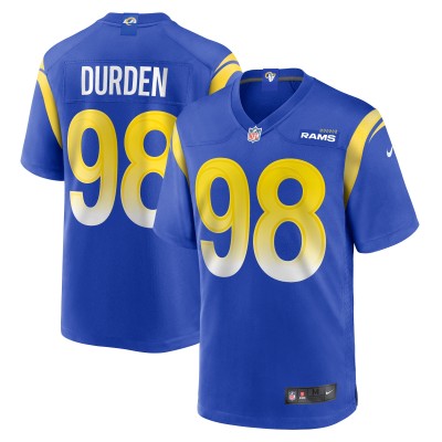 Игровая джерси Cory Durden Los Angeles Rams Nike  Game -  Royal