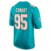 Игровая джерси Byron Cowart Miami Dolphins Nike  Game -  Aqua