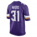 Cam Akers Minnesota Vikings Nike  Game Jersey -  Purple