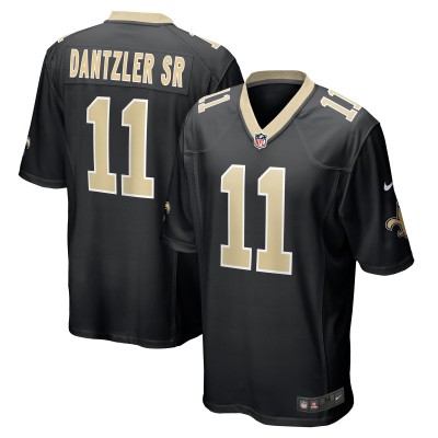 Игровая джерси New Orleans Saints Cameron Dantzler Sr Nike Black Game