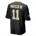 Игровая джерси New Orleans Saints Cameron Dantzler Sr Nike Black Game