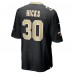 Игровая джерси Faion Hicks New Orleans Saints Nike  Game -  Black