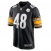 Игровая джерси Godwin Igwebuike Pittsburgh Steelers Nike  Game -  Black