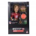 George Kittle San Francisco 49ers Series 2 GameChanger 6 Vinyl Figurine - Look for Rare Solid Color Variants