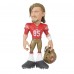 George Kittle San Francisco 49ers Series 2 GameChanger 6 Vinyl Figurine - Look for Rare Solid Color Variants