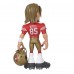 George Kittle San Francisco 49ers Series 2 GameChanger 6 Vinyl Figurine - Look for Rare Solid Color Variants