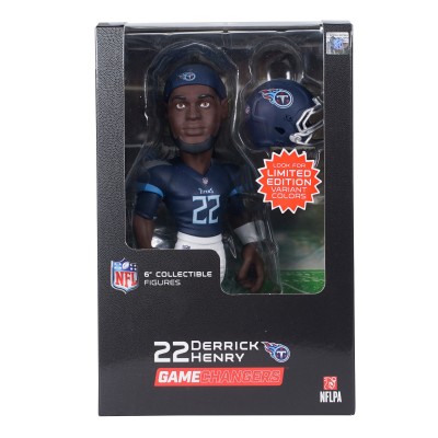 Derrick Henry Tennessee Titans Series 3 GameChanger 6 Vinyl Figurine - Look for Rare Solid Color Variants