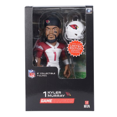 Kyler Murray Arizona Cardinals Series 3 GameChanger 6 Vinyl Figurine - Look for Rare Solid Color Variants