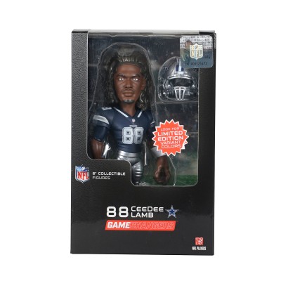 CeeDee Lamb Dallas Cowboys Series 1 GameChanger 6 Vinyl Figurine - Look for Rare Solid Color Variants