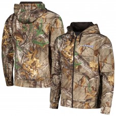 Кофта на молнии Los Angeles Rams Dunbrooke Hunter Softshell - Realtree Camo/Black