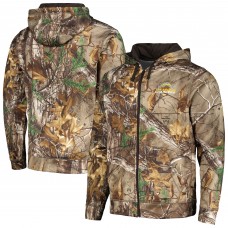 Кофта на молнии Los Angeles Chargers Dunbrooke Hunter Softshell - Realtree Camo/Black