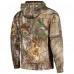 Кофта на молнии Los Angeles Chargers Dunbrooke Hunter Softshell - Realtree Camo/Black