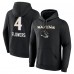 Толстовка Zay Flowers Baltimore Ravens Team Wordmark Player Name & Number - Black