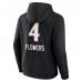 Толстовка Zay Flowers Baltimore Ravens Team Wordmark Player Name & Number - Black