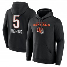 Толстовка Tee Higgins Cincinnati Bengals Team Wordmark Player Name & Number - Black