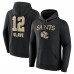 Толстовка Chris Olave New Orleans Saints Team Wordmark Player Name & Number - Black