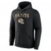 Толстовка Chris Olave New Orleans Saints Team Wordmark Player Name & Number - Black
