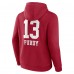 Толстовка Brock Purdy San Francisco 49ers Team Wordmark Player Name & Number - Scarlet