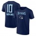Футболка DeAndre Hopkins Tennessee Titans Team Wordmark Player Name & Number - Navy