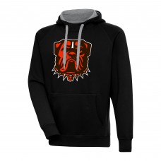 Толстовка Cleveland Browns Antigua Victory - Black