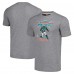 Футболка Tyreek Hill Miami Dolphins Homage NFL Blitz Player Tri-Blend - Heathered Gray Футболка Tyreek Hill Miami Dolphins Homage NFL Blitz Player Tri-Blend - Heathered Gray