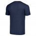 Футболка Houston Texans C.J. Stroud Homage Heathered Navy NFL Blitz Player Tri-Blend