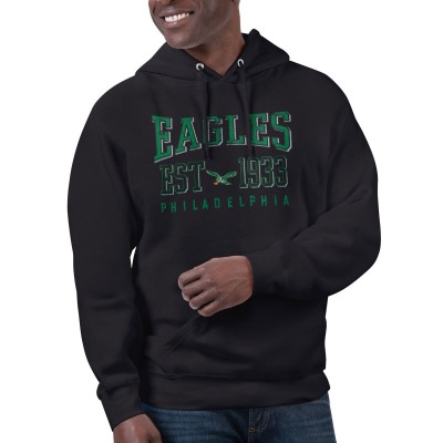 Толстовка Philadelphia Eagles Starter Unisex Retro - Black