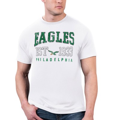 Футболка Philadelphia Eagles Starter Retro Team Graphic - White