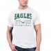 Футболка Philadelphia Eagles Starter Retro Team Graphic - White
