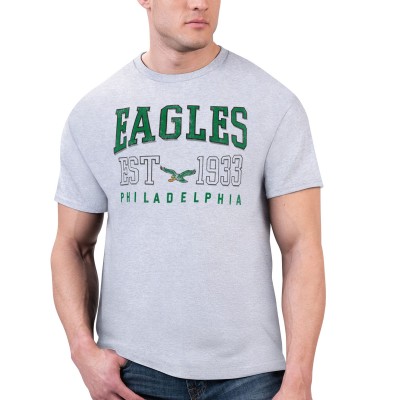 Футболка Philadelphia Eagles Starter Retro Team Graphic - Gray
