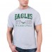 Футболка Philadelphia Eagles Starter Retro Team Graphic - Gray