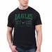 Футболка Philadelphia Eagles Starter Retro Team Graphic - Black