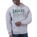 Толстовка Philadelphia Eagles Starter Unisex Retro - Heather Gray