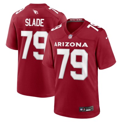 Игровая джерси Jacob Slade Arizona Cardinals Nike  Game -  Cardinal