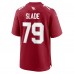 Игровая джерси Jacob Slade Arizona Cardinals Nike  Game -  Cardinal