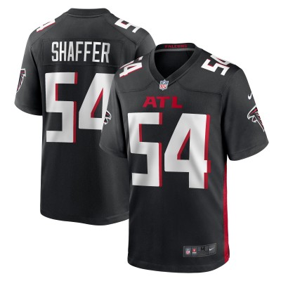 Игровая джерси Justin Shaffer Atlanta Falcons Nike  Game -  Black