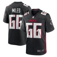 Игровая джерси Joshua Miles Atlanta Falcons Nike  Game -  Black