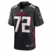 Игровая джерси LaCale London Atlanta Falcons Nike  Game -  Black