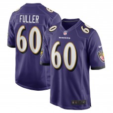 Игровая джерси Kyle Fuller Baltimore Ravens Nike  Game -  Purple
