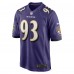 Игровая джерси Bravvion Roy Baltimore Ravens Nike  Game -  Purple