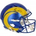 Puka Nacua Los Angeles Rams Autographed Fanatics Authentic Riddell Speed Replica Helmet
