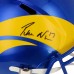 Puka Nacua Los Angeles Rams Autographed Fanatics Authentic Riddell Speed Replica Helmet