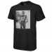Футболка Travis Kelce Kansas City Chiefs Majestic Threads Player Graphic Oversized - Black